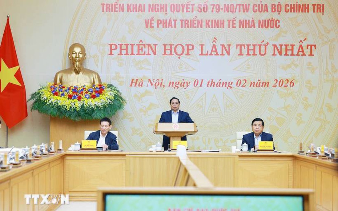 Thành lập Ban Chỉ đạo quốc gia triển khai Nghị quyết 79 về phát triển kinh tế nhà nước