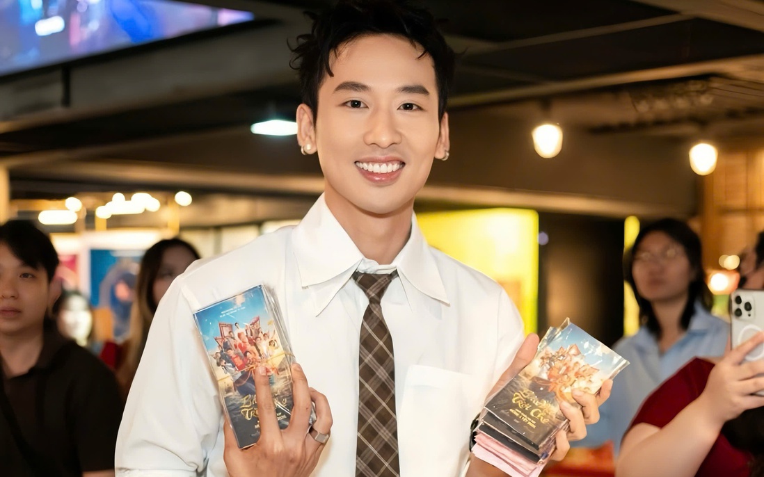 Tuấn Trần: "Nếu chỉ nghĩ đến cát-xê, tôi sẽ không diễn được hết mình"