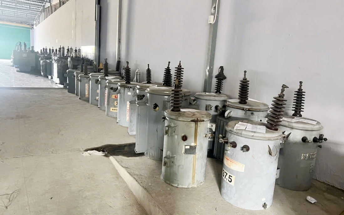 Triệt phá đường dây sản xuất, buôn bán máy biến áp giả quy mô lớn