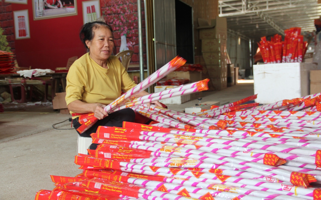 Làng hương trầm xứ Nghệ vào mùa bận rộn nhất năm