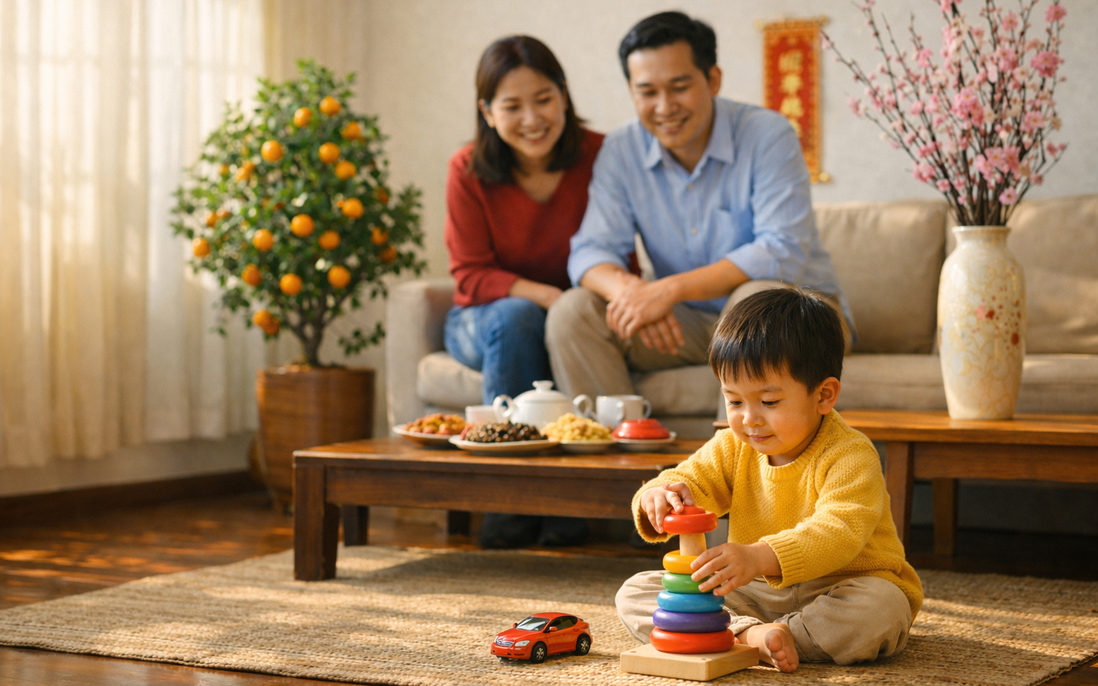 Tết rộn ràng nhưng đừng quên những nguy cơ mất an toàn cho trẻ