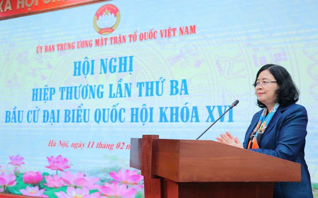 217 người của các cơ quan Trung ương đủ tiêu chuẩn để ứng cử đại biểu Quốc hội khóa XVI