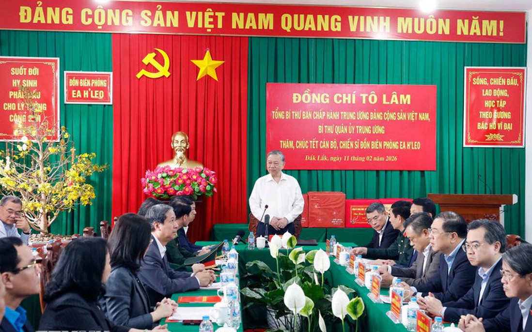 Tổng Bí thư: Tuyệt đối không được chủ quan, lơ là trong bất kỳ tình huống nào