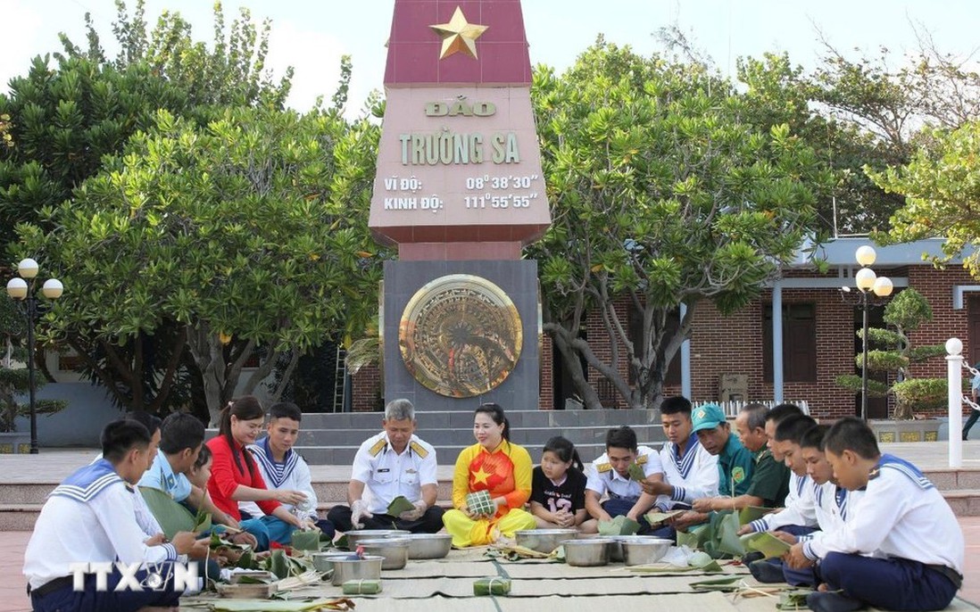 Mạch nguồn yêu thương nơi sóng nước Trường Sa