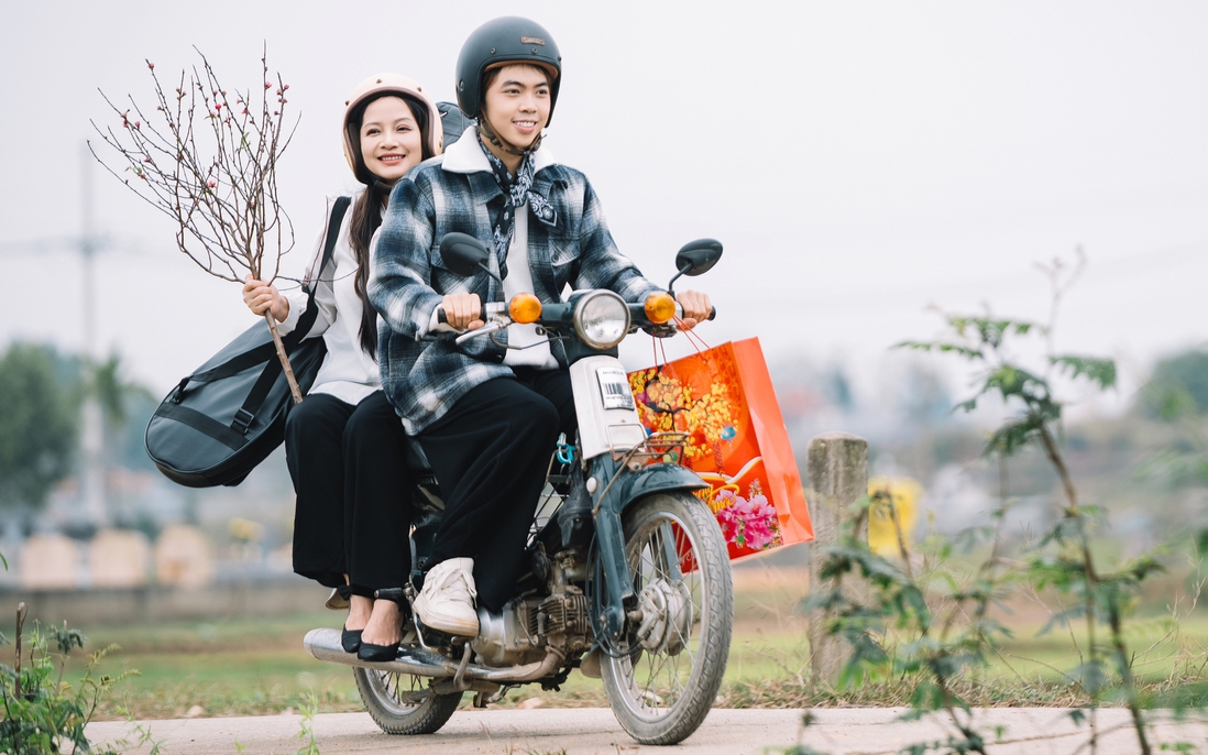 Đạo diễn Nhật Giang tái hiện Tết quê giản dị trong MV đón năm mới