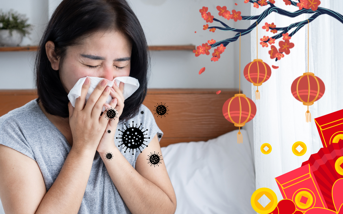 Bị cảm lạnh ngày Tết, dùng ngay các nguyên liệu này