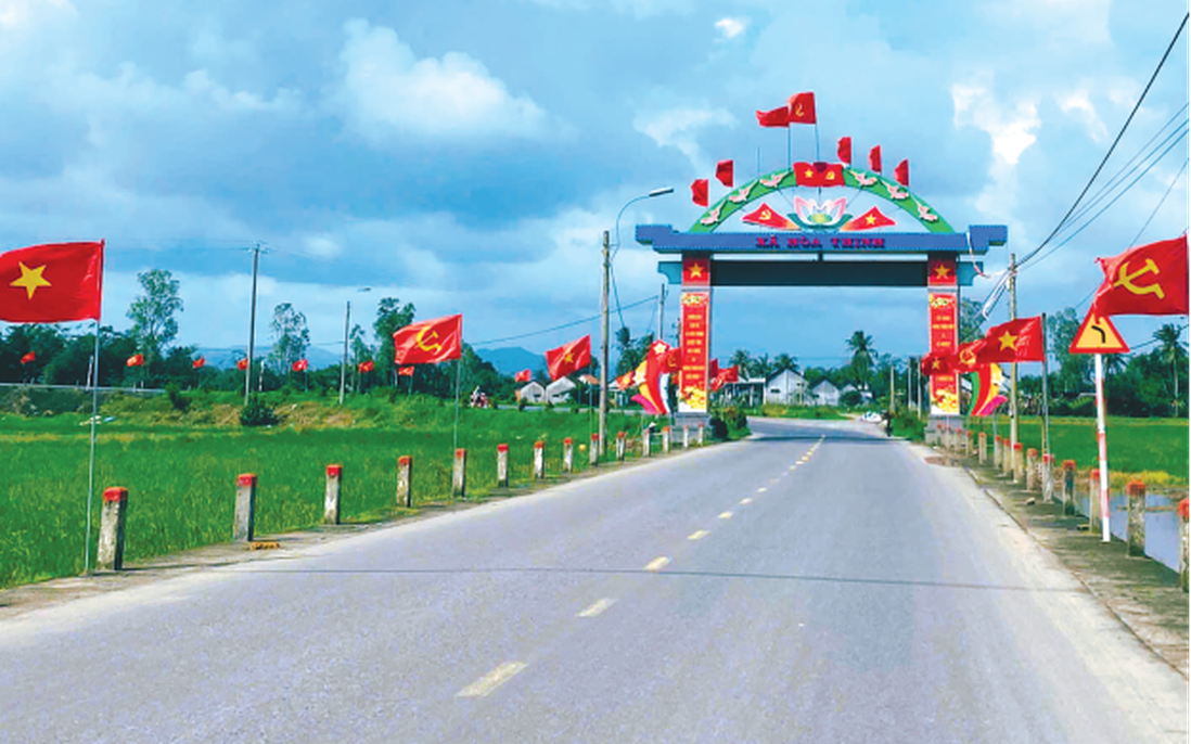 Lũ dữ đi qua, mùa Xuân ở  lại