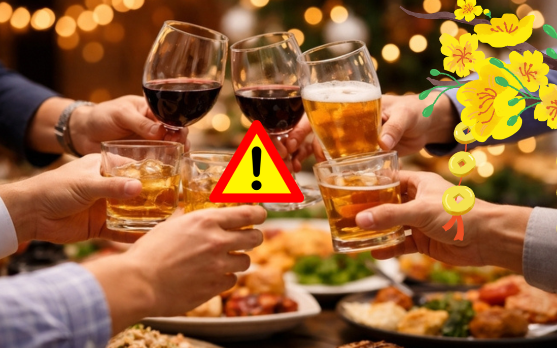 Những thực phẩm hỗ trợ đào thải axit uric sau khi uống rượu dịp Tết