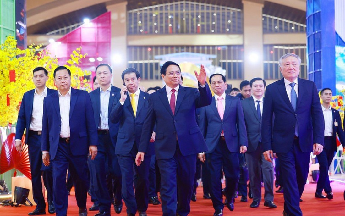 Hội chợ Mùa Xuân là "tiếng trống khai hội" báo hiệu sự khởi đầu thuận lợi