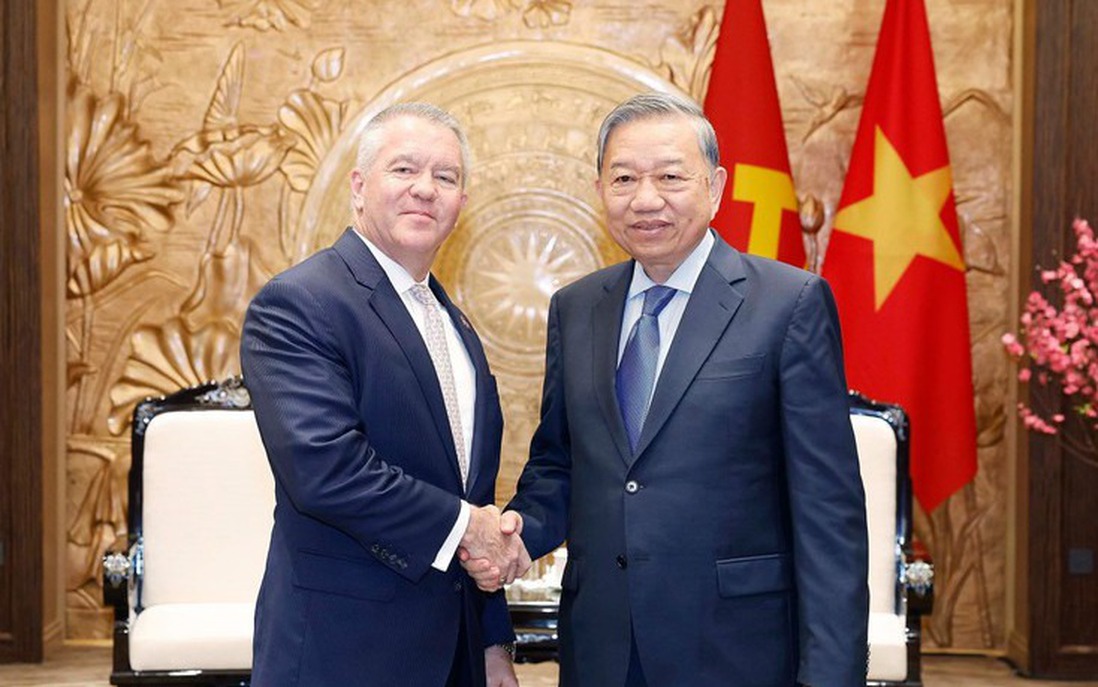 Tổng Bí thư Tô Lâm: Việt Nam luôn coi Hoa Kỳ là một trong những đối tác quan trọng hàng đầu