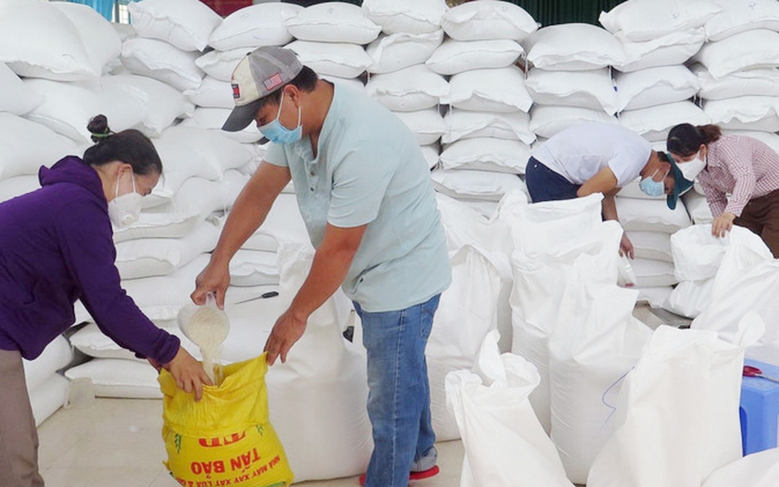 Xuất cấp hơn 14.660 tấn gạo dự trữ hỗ trợ Tết và giáp hạt năm 2026