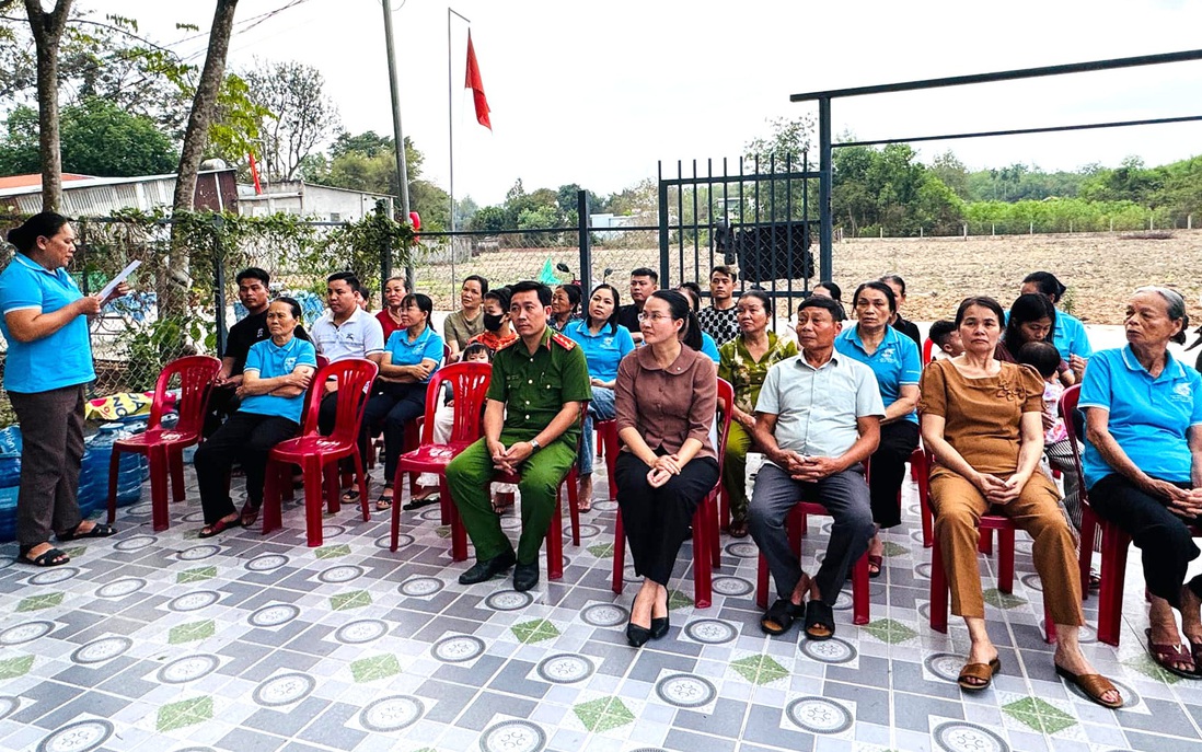 Tết ấm áp nơi "Nhà trọ 3 An"