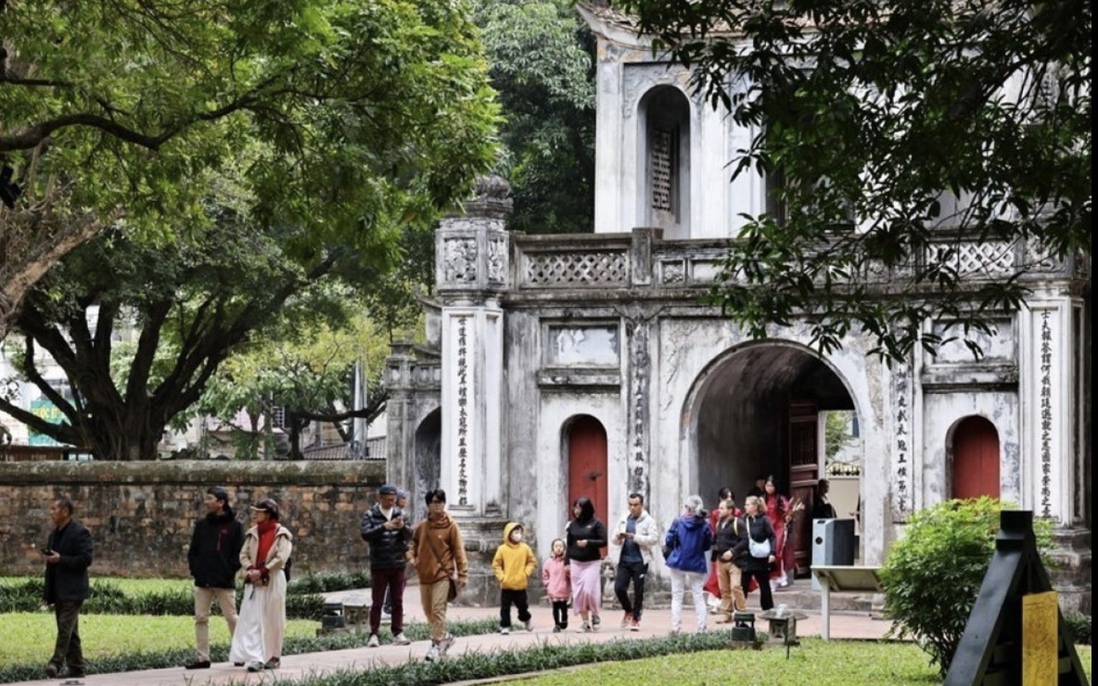 Hà Nội miễn phí một số điểm gửi xe phục vụ người dân và du khách dịp Tết