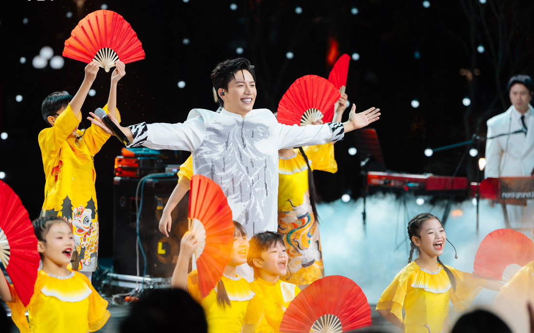 Đón Giao thừa cùng chương trình “Gió và Tình yêu thổi trên đất nước tôi”