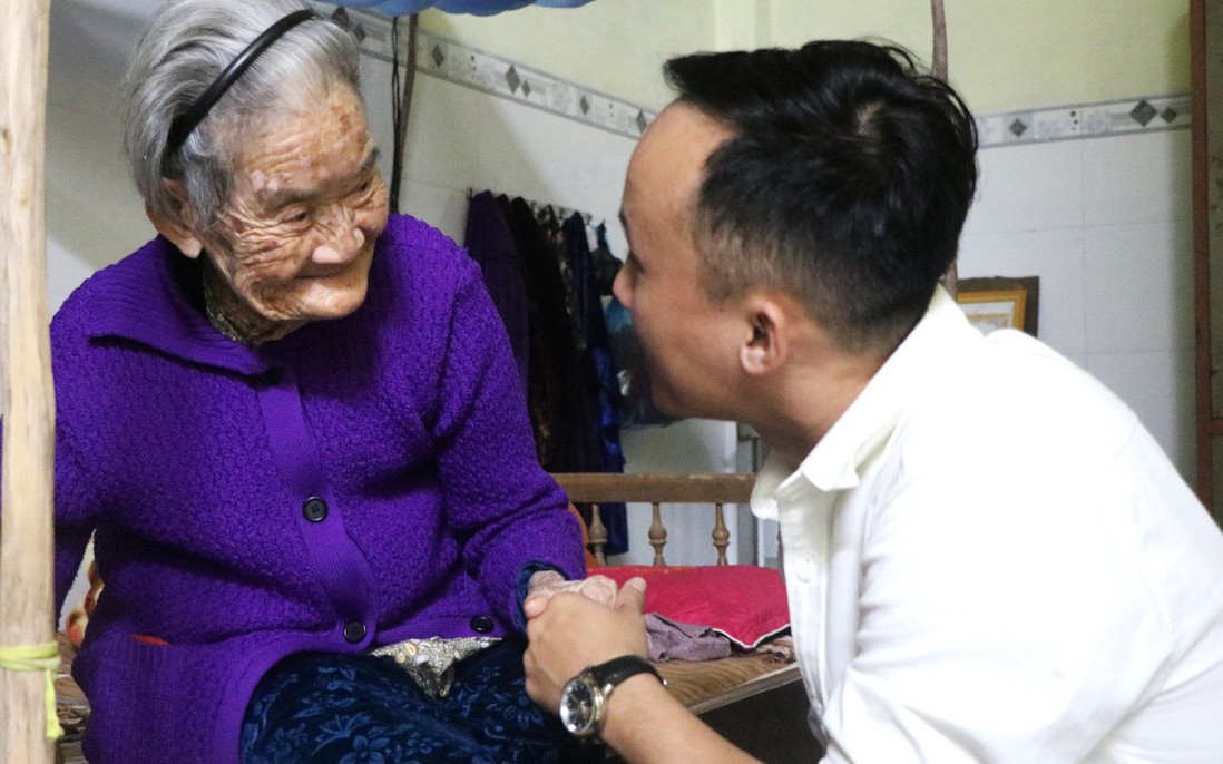 Ấm áp Giao thừa trong những gia đình chính sách