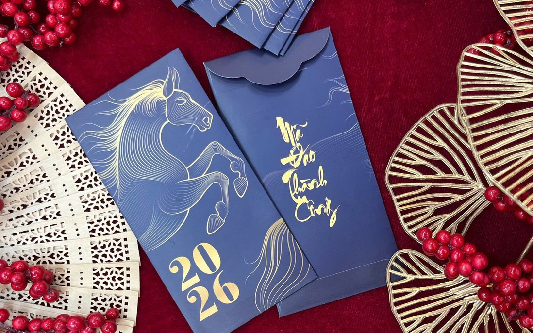 Lì xì yêu thương -  Nguồn năng lượng  tích cực đầu năm