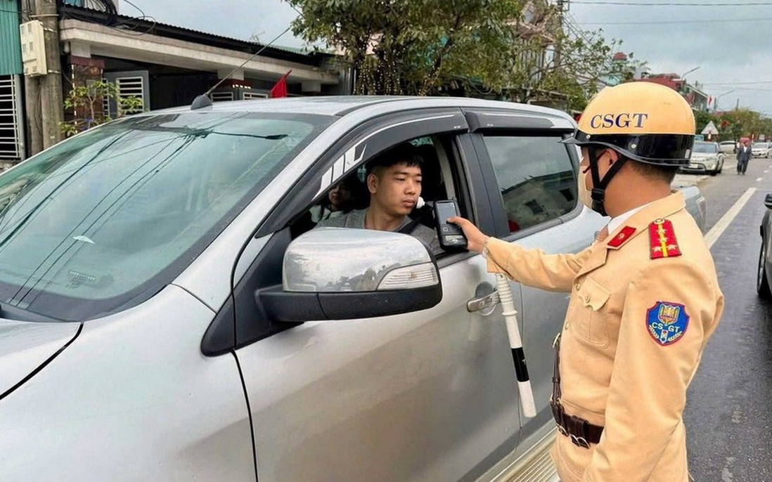 Hàng nghìn phương tiện bị tạm giữ do vi phạm giao thông trong ngày mùng 2 Tết