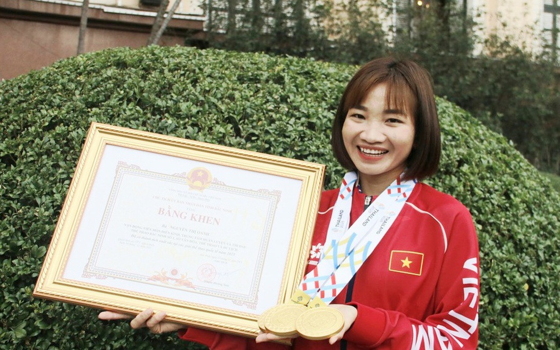 "Nữ hoàng điền kinh" viết nên khát vọng Việt với 15 huy chương Vàng