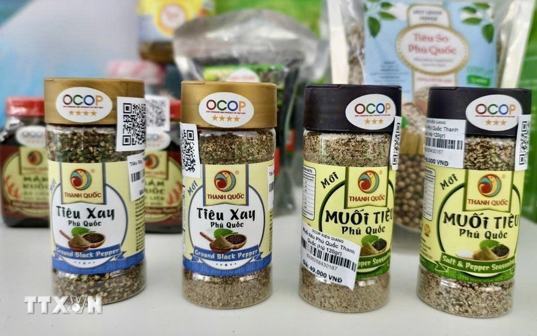 Sản phẩm OCOP: Sức sống mới ở làng quê Việt