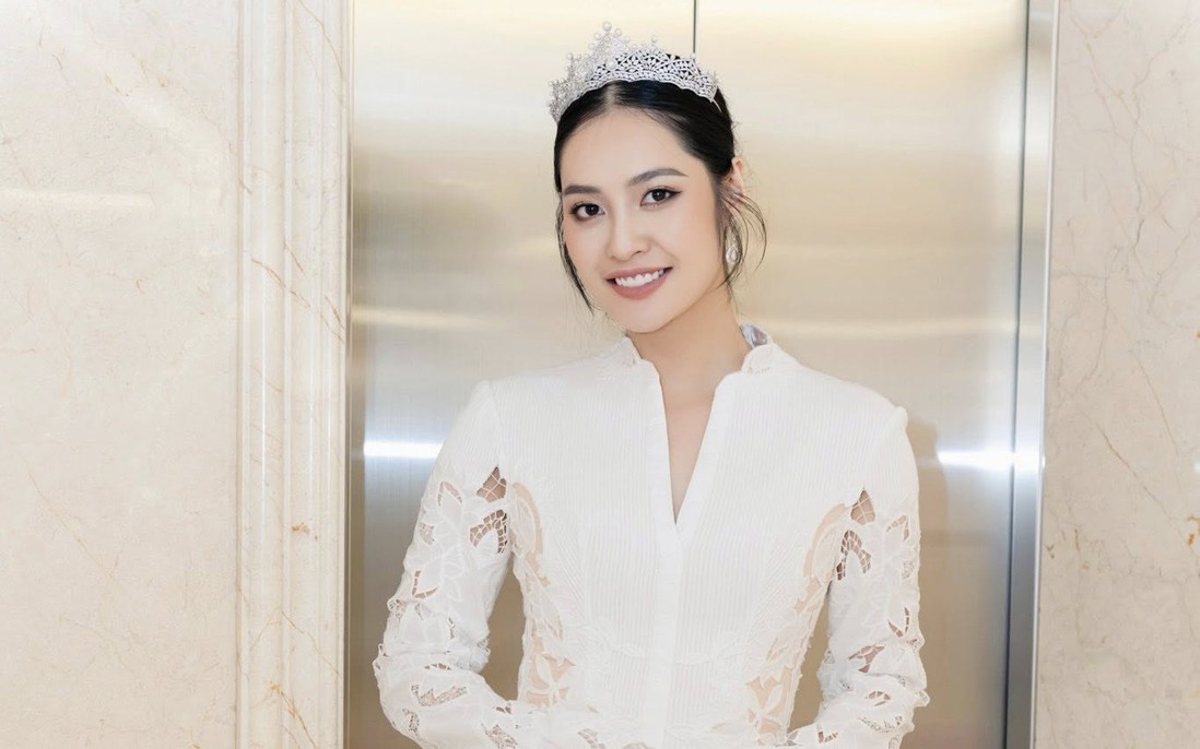 Cái Tết đặc biệt với Hoa hậu Nông Thúy Hằng