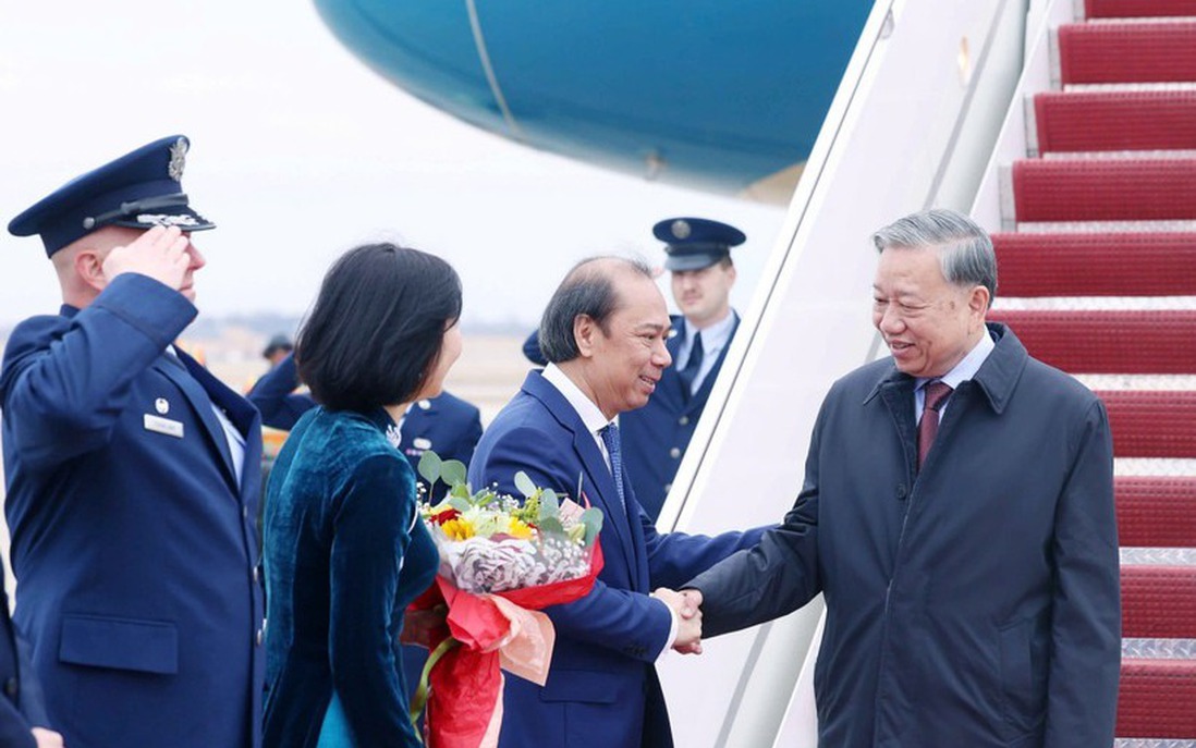 Tổng Bí thư Tô Lâm đến Hoa Kỳ dự cuộc họp khai mạc Hội đồng Hòa bình về Gaza