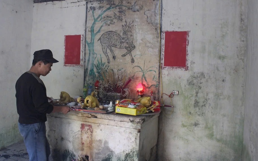 Thiêng liêng tục cúng Thổ công của người Tày, Nùng