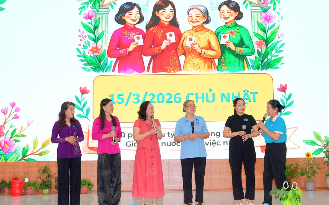 Lan tỏa tinh thần trách nhiệm và sáng tạo qua Hội thi tuyên truyền bầu cử ở TPHCM