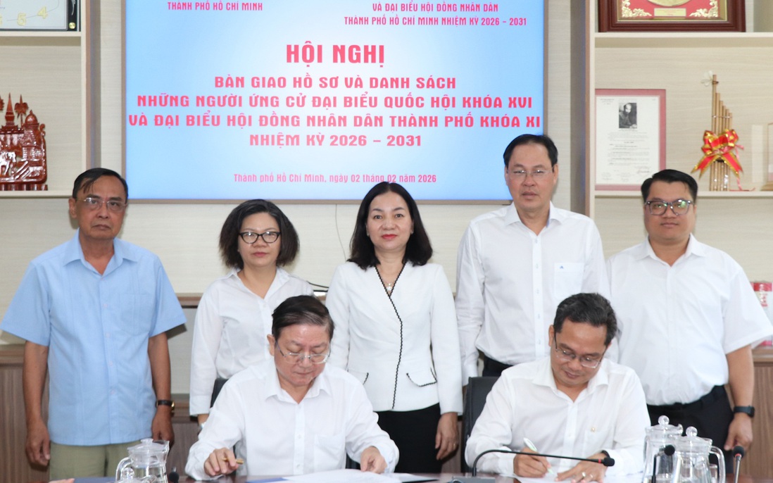 TPHCM: 60 người ứng cử đại biểu Quốc hội, 222 người ứng cử đại biểu HĐND