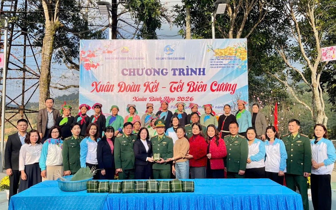 Cao Bằng: Tổ chức nhiều hoạt động chăm lo Tết cho hội viên phụ nữ