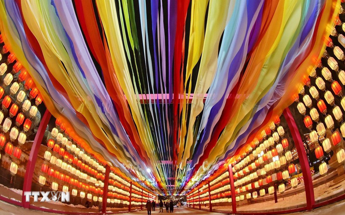 Rộn ràng phong tục đón Tết Nguyên đán của các nước châu Á