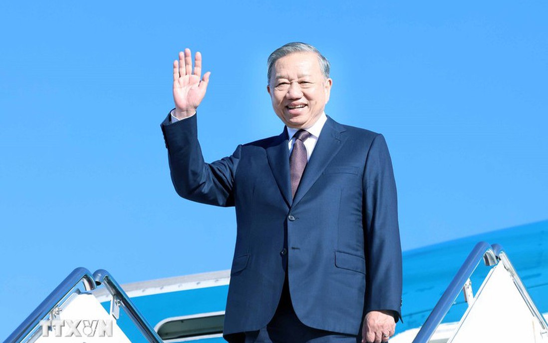 Tổng Bí thư Tô Lâm kết thúc chuyến tham dự Cuộc họp Khai mạc Hội đồng Hòa bình về Gaza tại Hoa Kỳ