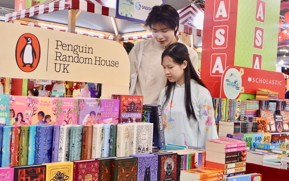 Gần 1 triệu lượt khách đến Lễ hội Đường sách Tết Bình Ngọ ở TPHCM