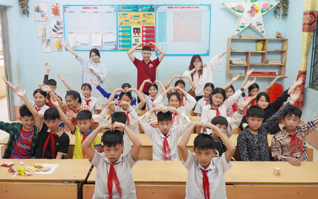 Ươm mầm "ý thức xanh" từ lớp học dịu dàng