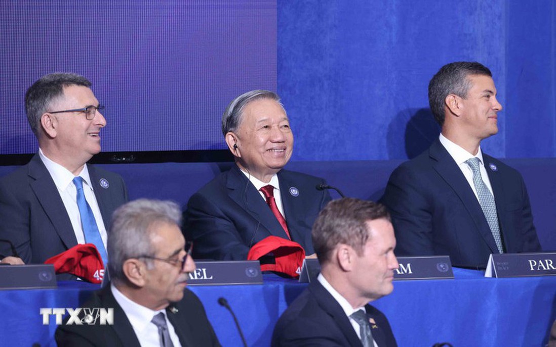 Kết quả chuyến tham dự Cuộc họp Khai mạc Hội đồng Hòa bình về Gaza của Tổng Bí thư Tô Lâm