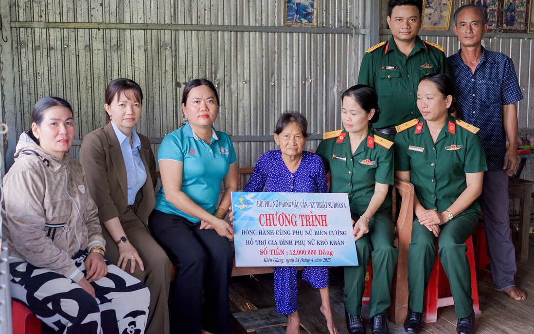 Điểm sáng dân vận ở vùng Tứ giác Long Xuyên 