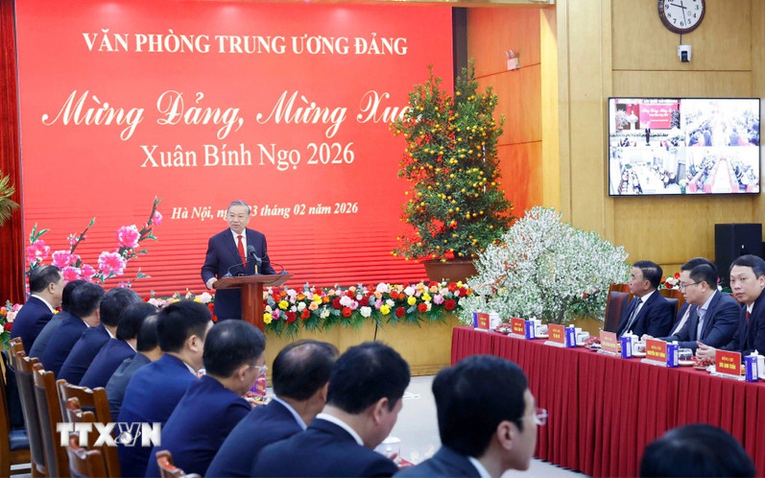 Tổng Bí thư Tô Lâm: Bắt tay ngay vào công việc, bảo đảm sự liên tục, thông suốt