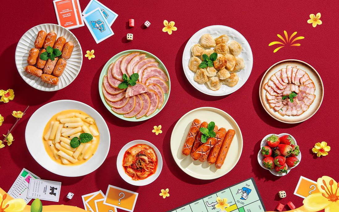 Giải ngán sau Tết với những lựa chọn từ TH true FOOD