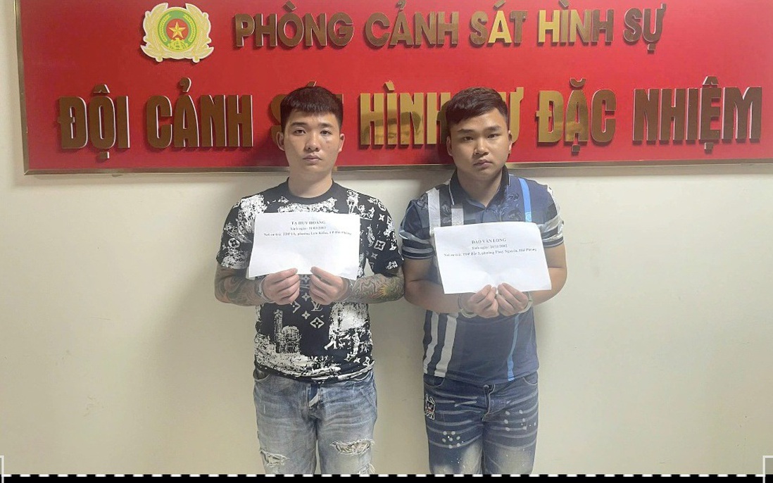 Vụ người đàn ông 51 tuổi bị hành hung ở Hải Phòng: Bắt 2 đối tượng