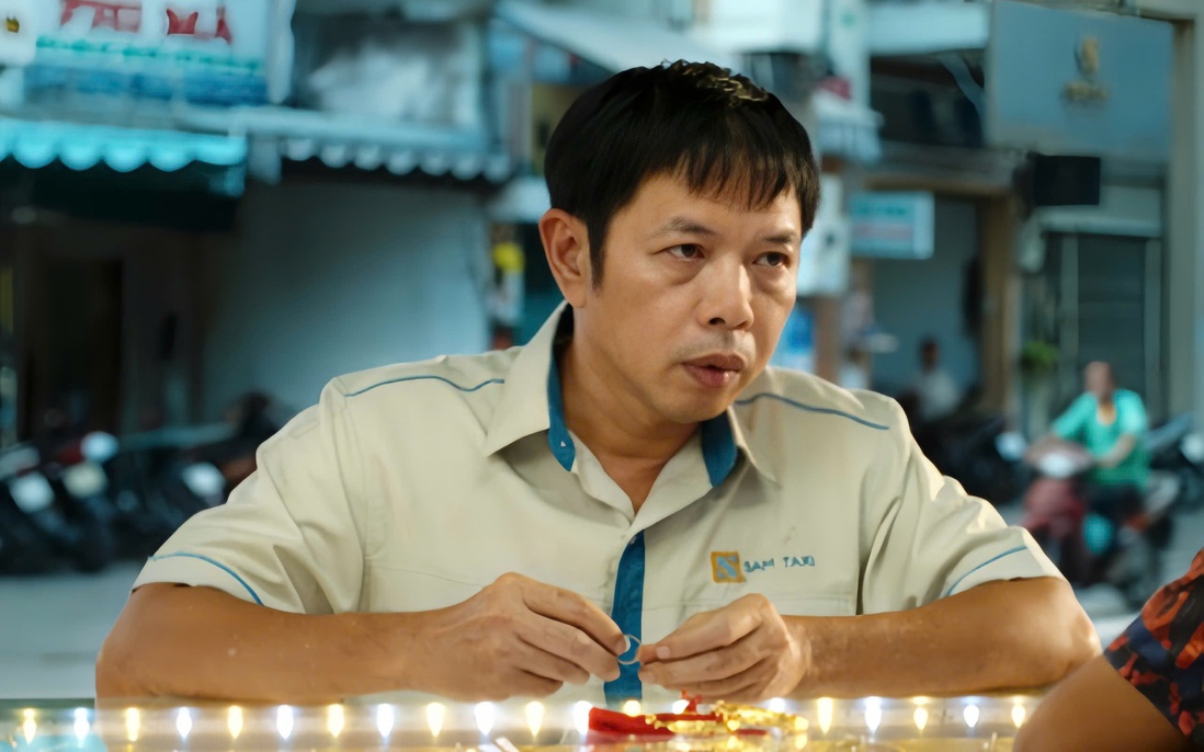 Sau "Tử chiến trên không", Thái Hòa vào vai bố đơn thân