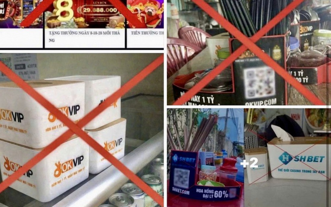 Công an cảnh báo quảng cáo trá hình dẫn dụ người dân cá cược, cờ bạc online