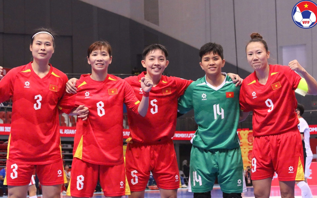 Đội tuyển futsal nữ Việt Nam bắt đầu hành trình bảo vệ ngôi vương Đông Nam Á
