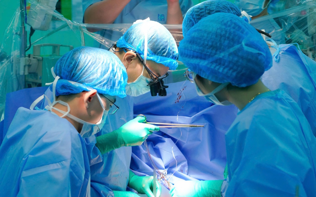 Trái tim từ Bắc vào Nam hồi sinh sự sống cho bệnh nhi