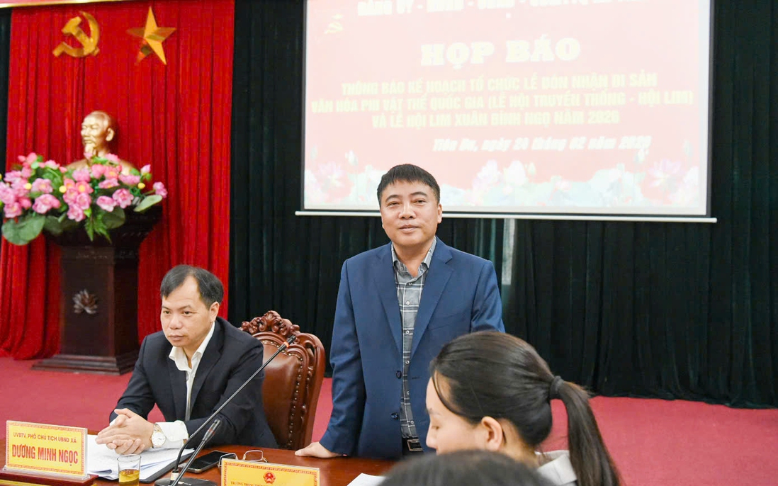 Lễ hội Lim 2026: Công bố 7 số điện thoại đường dây nóng tiếp nhận phản ánh