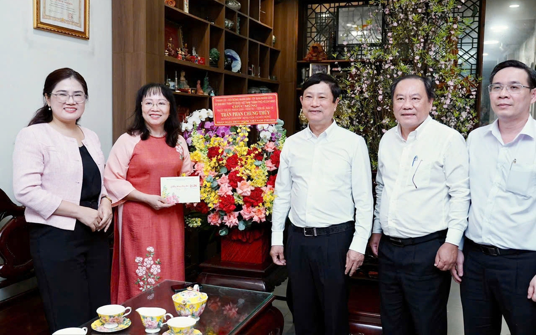 Các nữ trí thức đầu ngành Tai Mũi Họng góp phần xây dựng nên thương hiệu y tế TPHCM