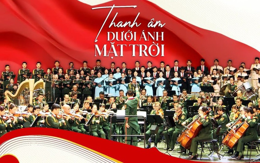 Gần 200 nghệ sĩ biểu diễn trong chương trình giao hưởng "Thanh âm dưới ánh mặt trời"