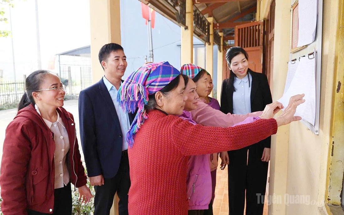 Chủ động tuyên truyền về bầu cử từ cơ sở