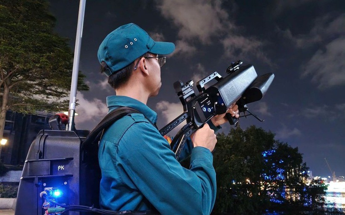 Đà Nẵng ra quân tuần tra 24/24 giờ siết chặt quản lý flycam