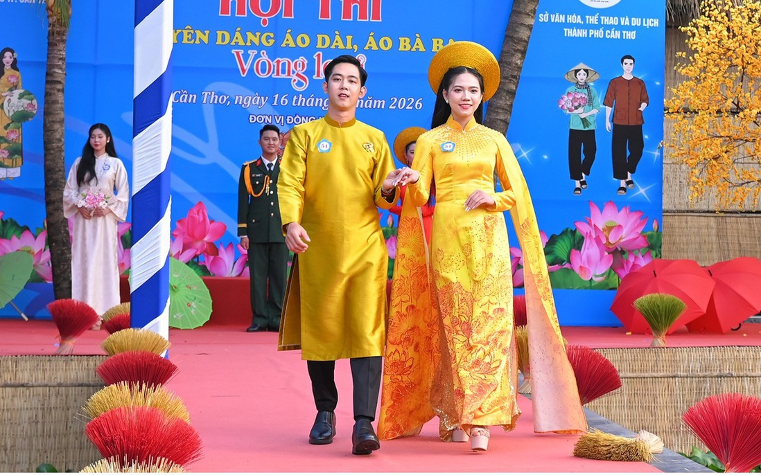 Hội LHPN TP Cần Thơ phát động "Tuần lễ Áo dài, Áo bà ba"