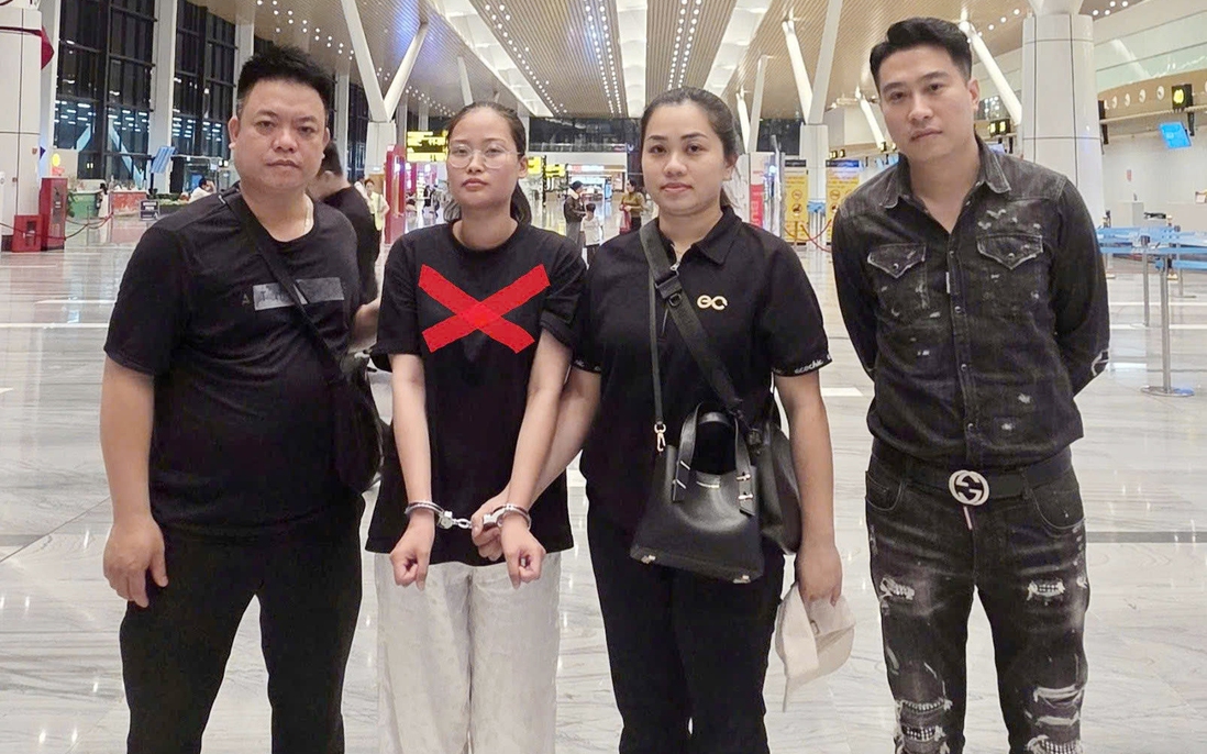 Bắt đối tượng nữ bị truy nã đặc biệt về ma túy