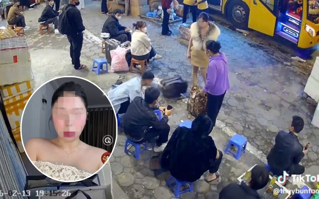 Tiktoker "Thuỷ Bún Food" giải thích hành động đá balo và cốc nước, dư luận tiếp tục phản ứng